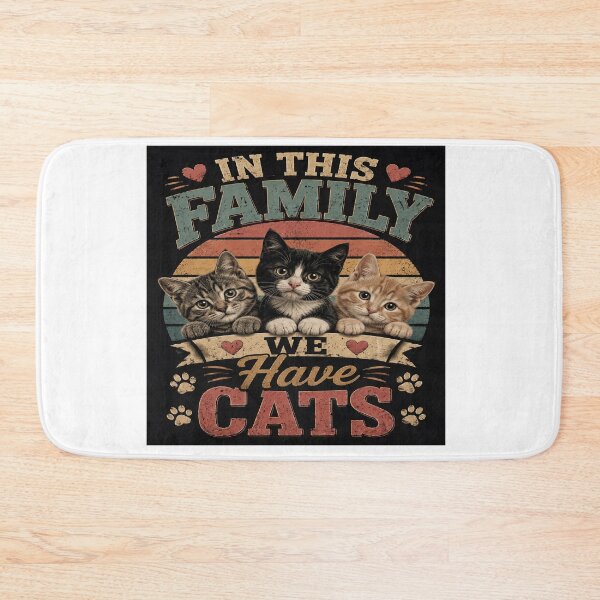 Item preview,  We Have Cats – Funny Cat Lover Design designed and sold by Strongermind.