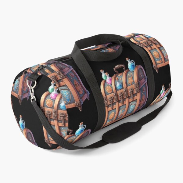 Item preview, Magical Chest with Potions designed and sold by Fillthegoat.