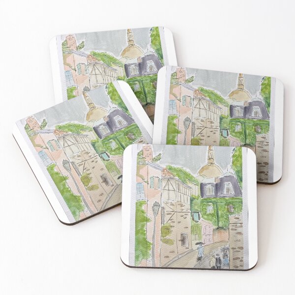 Item preview, French Alleyway designed and sold by gummieart.