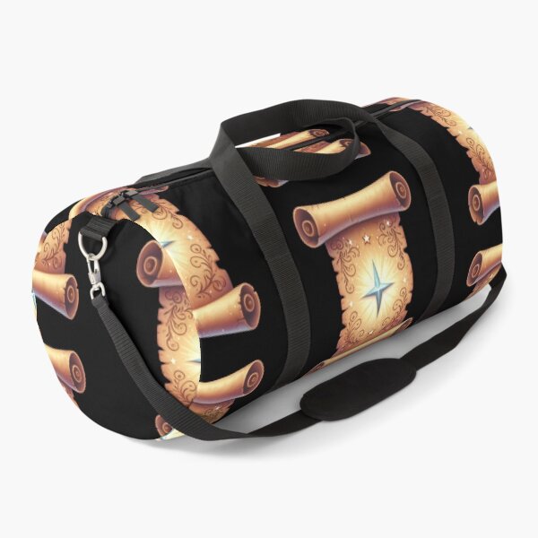 Item preview, Ancient Scroll with Glowing Compass designed and sold by Fillthegoat.