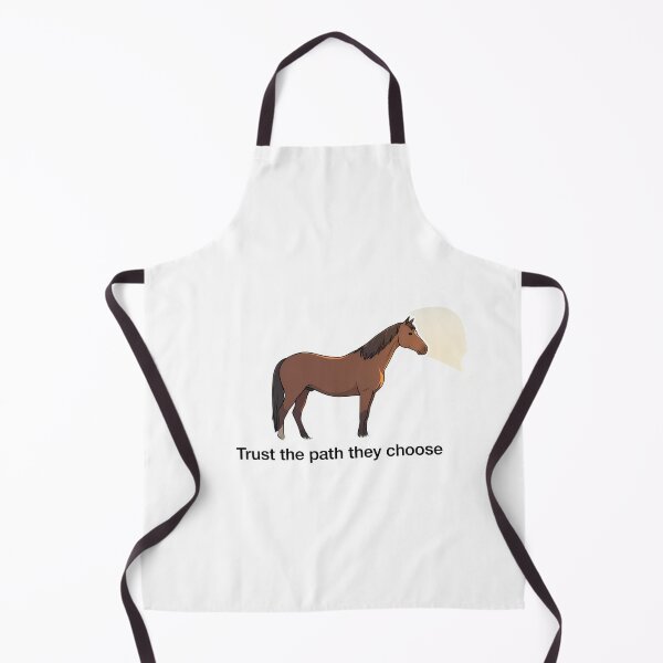 Item preview, Minimalist Horse Silhouette with Thoughtful Quote designed and sold by NiftyWrx.