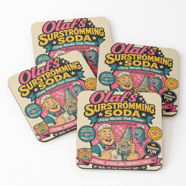 Item preview, Olaf’s Surströmming Soda – Fizzy Nordic Fish Flavor designed and sold by obstinator.