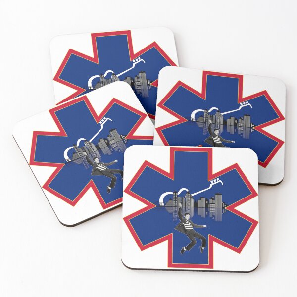 Item preview, Memphis Fire Department Skyline Elvis Guitar Star of Life designed and sold by FireEMSDesigns.
