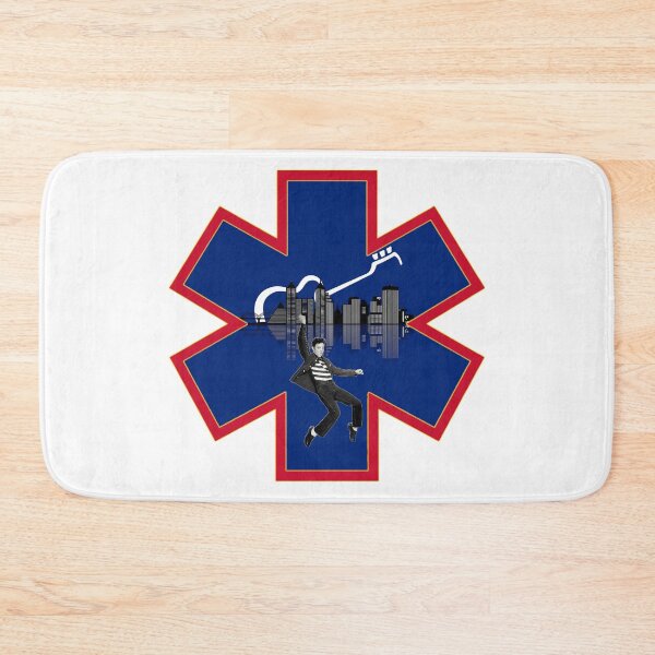 Item preview, Memphis Fire Department Skyline Elvis Guitar Star of Life designed and sold by FireEMSDesigns.