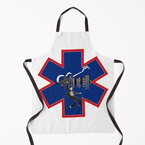 Item preview, Memphis Fire Department Skyline Elvis Guitar Star of Life designed and sold by FireEMSDesigns.
