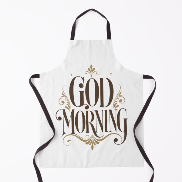 Item preview, GOD MORNING designed and sold by Rosie's Wildflower Boutique.