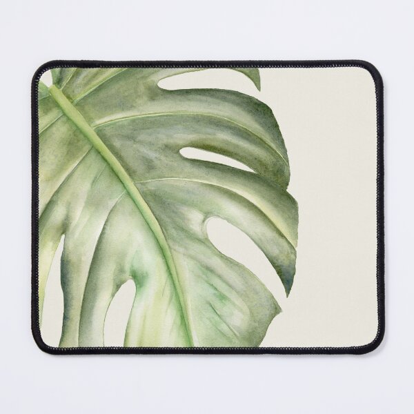 Item preview, Monstera Deliciosa Single Leaf – Botanical Watercolor designed and sold by Sooka-Art.