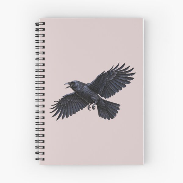Item preview, Cuervo volador designed and sold by RAMIRELLI.
