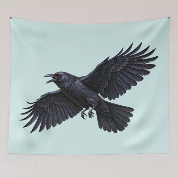 Item preview, Flying crow designed and sold by RAMIRELLI.