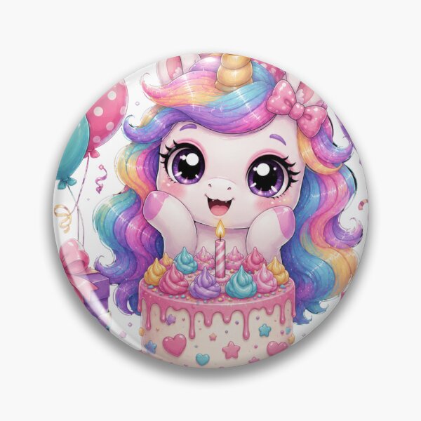 Item preview, Cute Unicorn Birthday Party designed and sold by MySthore.