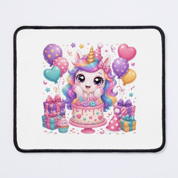 Item preview, Cute Unicorn Birthday Party designed and sold by MySthore.