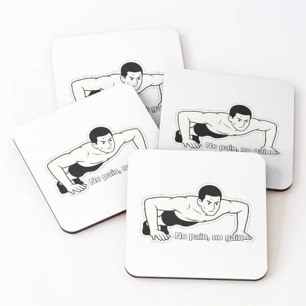 Item preview, Determined Push-Up Minimalist designed and sold by NiftyWrx.