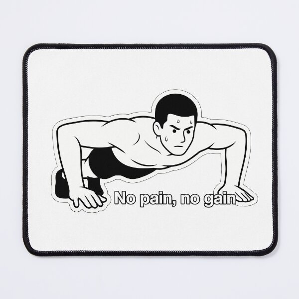 Item preview, Determined Push-Up Minimalist designed and sold by NiftyWrx.
