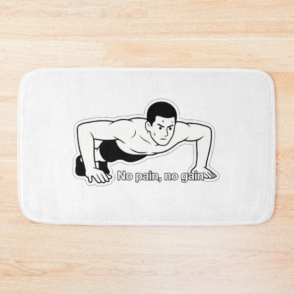 Item preview, Determined Push-Up Minimalist designed and sold by NiftyWrx.
