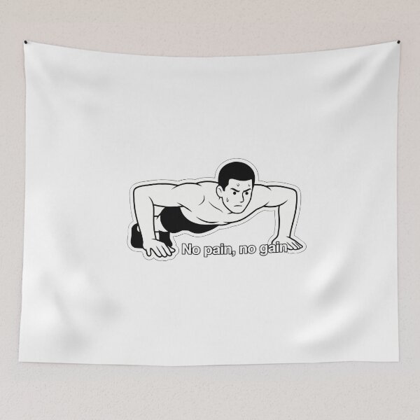 Item preview, Determined Push-Up Minimalist designed and sold by NiftyWrx.
