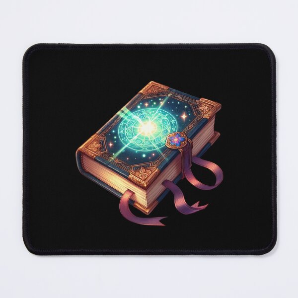 Item preview, Enchanted Grimoire on Black designed and sold by Fillthegoat.