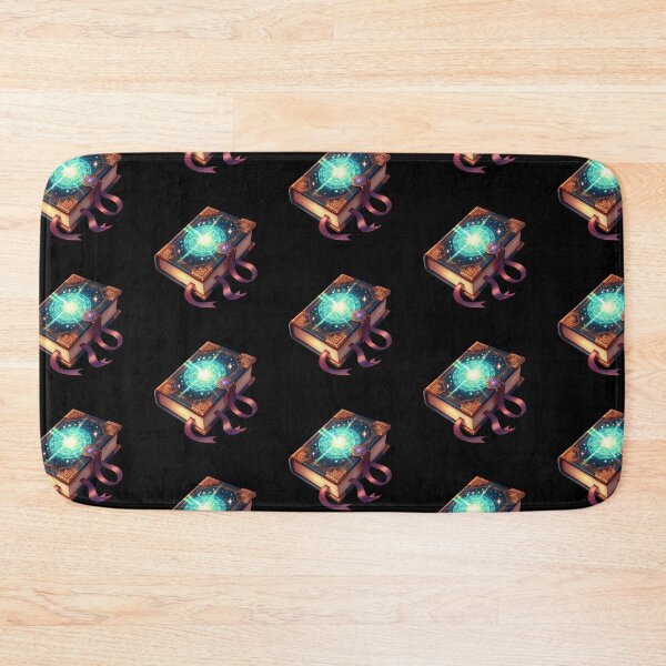 Item preview, Enchanted Grimoire on Black designed and sold by Fillthegoat.