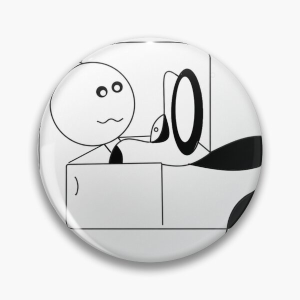 Item preview, Stickman car illusion designed and sold by Kimmy and Zamiah Art.