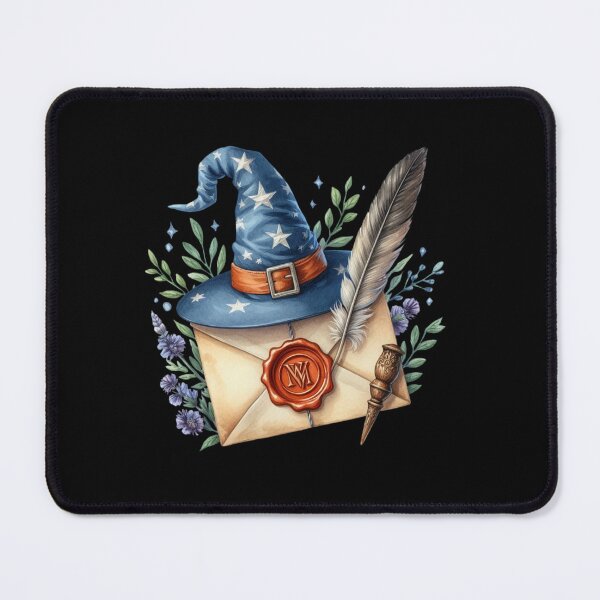Item preview, Magical Letter with Wizard Hat designed and sold by Fillthegoat.