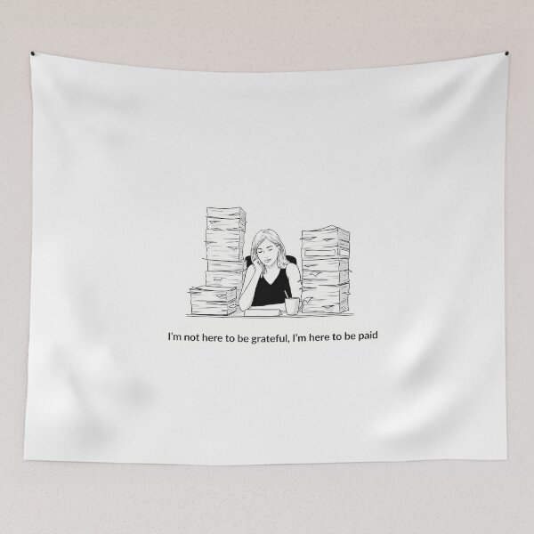 Item preview, Equality at the Desk designed and sold by NiftyWrx.
