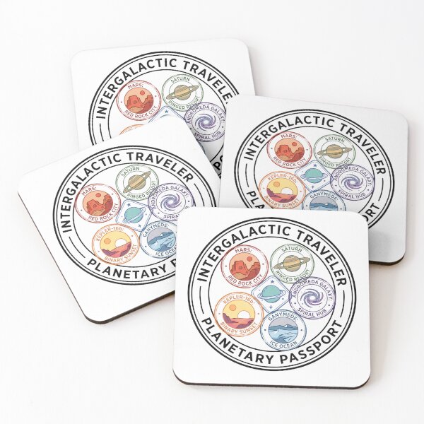 Item preview, Cosmic Collection: "Intergalactic Traveler" designed and sold by HouseofRome.
