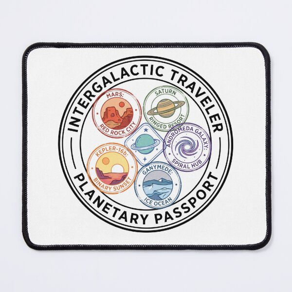 Item preview, Cosmic Collection: "Intergalactic Traveler" designed and sold by HouseofRome.