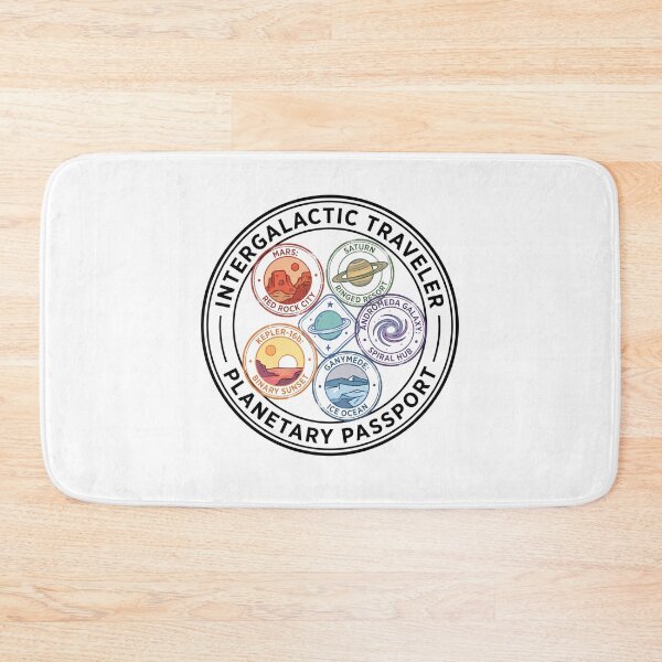 Item preview, Cosmic Collection: "Intergalactic Traveler" designed and sold by HouseofRome.