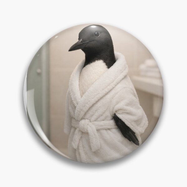 Item preview, Cozy Bathrobe Guillemot designed and sold by Sillytoe.