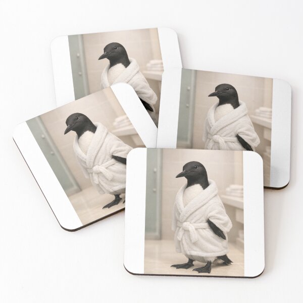 Item preview, Cozy Bathrobe Guillemot designed and sold by Sillytoe.