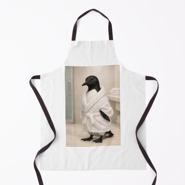 Item preview, Cozy Bathrobe Guillemot designed and sold by Sillytoe.