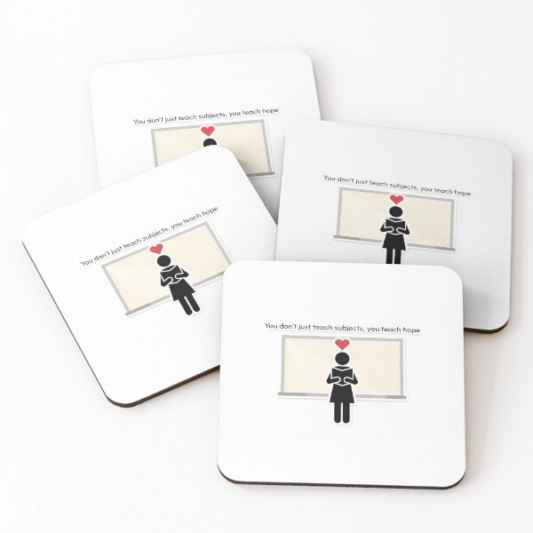 Item preview, Hope in Every Lesson designed and sold by NiftyWrx.