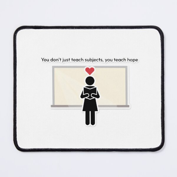 Item preview, Hope in Every Lesson designed and sold by NiftyWrx.