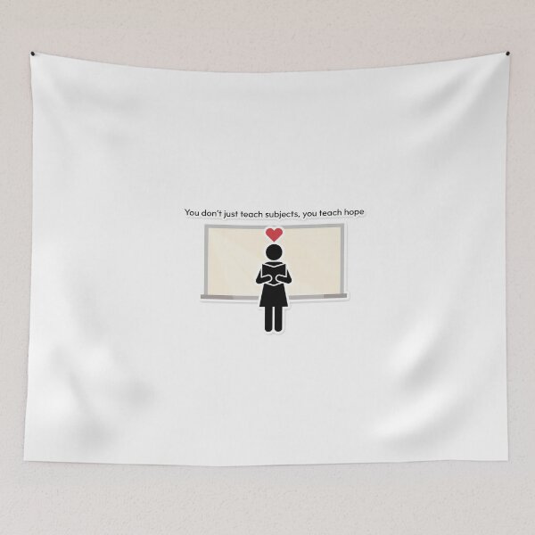 Item preview, Hope in Every Lesson designed and sold by NiftyWrx.