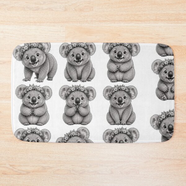 Item preview, Adorable Quirkiest, Fluffiest Koalas designed and sold by BRETT'S ART STUDIO.