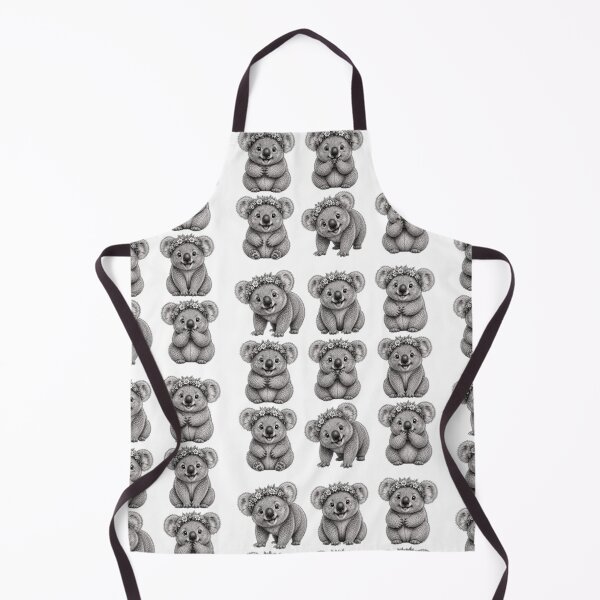 Item preview, Adorable Quirkiest, Fluffiest Koalas designed and sold by BRETT'S ART STUDIO.