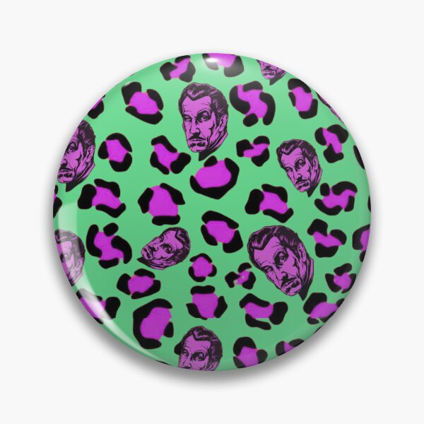 Item preview, Cheetah Print of the Vincent Price on Green designed and sold by calypso-designs.