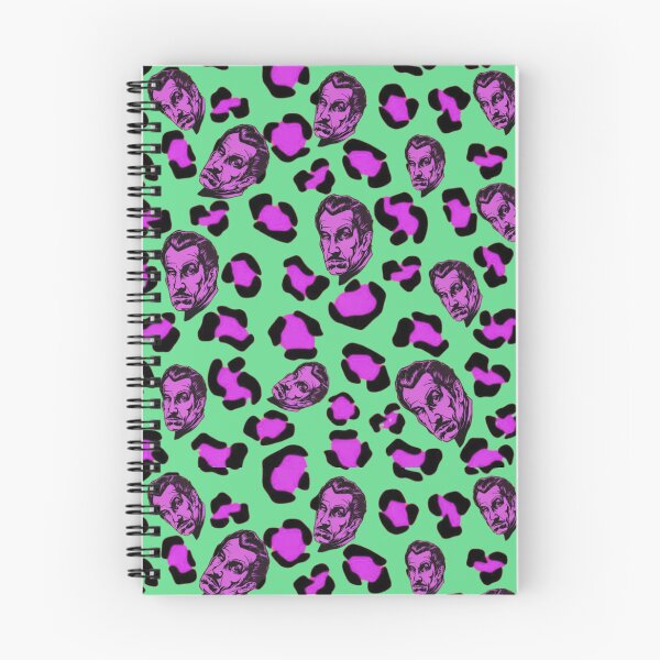 Item preview, Cheetah Print of the Vincent Price on Green designed and sold by calypso-designs.