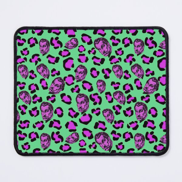 Item preview, Cheetah Print of the Vincent Price on Green designed and sold by calypso-designs.