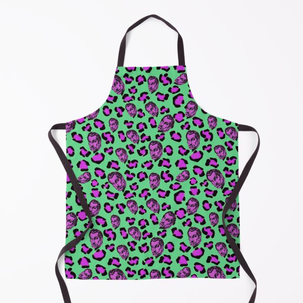 Item preview, Cheetah Print of the Vincent Price on Green designed and sold by calypso-designs.