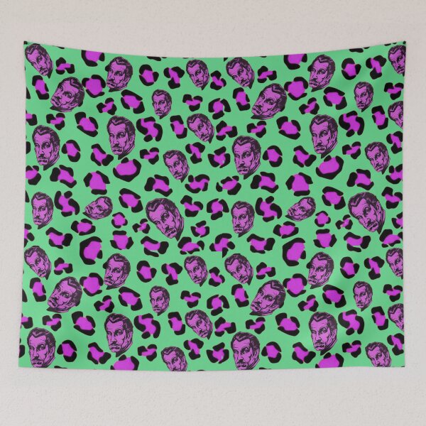 Item preview, Cheetah Print of the Vincent Price on Green designed and sold by calypso-designs.
