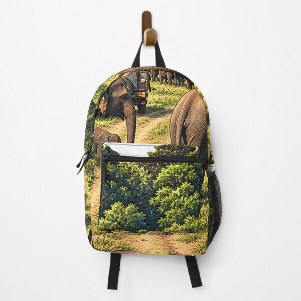 Item preview, Elephant Family on Safari designed and sold by Orb's .