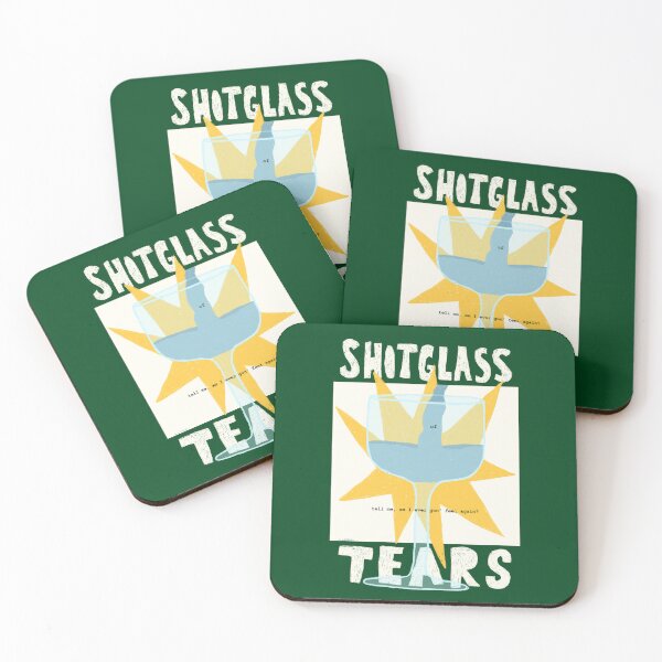 Item preview, Shot Glass of Tears designed and sold by SZ Art Studio.