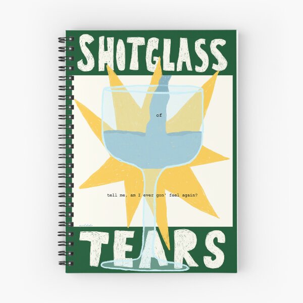 Item preview, Shot Glass of Tears designed and sold by SZ Art Studio.