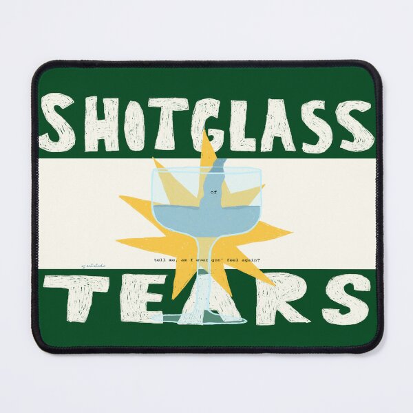 Item preview, Shot Glass of Tears designed and sold by SZ Art Studio.