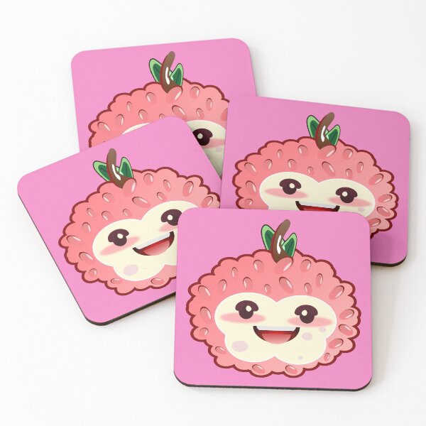 Item preview, KAWAII lychee lychee designed and sold by minimalartstory.