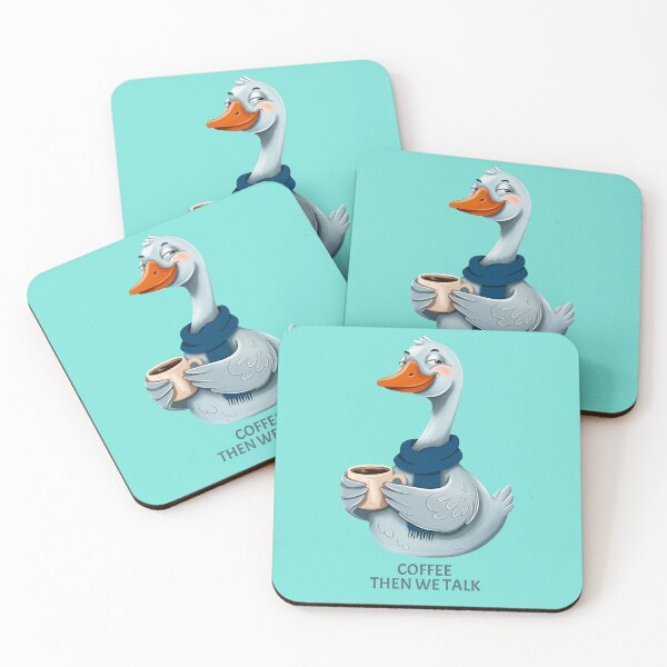 Item preview, Funny Goose Coffee – Coffee Then We Talk designed and sold by RitaRuni1992.