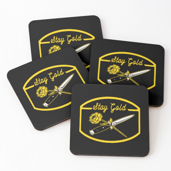 Artikelvorschau, Bleib golden entworfen und verkauft von YellowDoorStudiosShop.