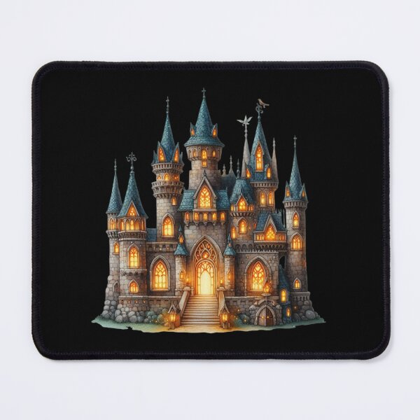 Item preview, Enchanted Evening Castle designed and sold by Fillthegoat.