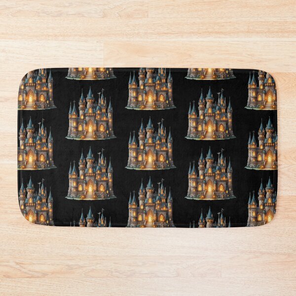 Item preview, Enchanted Evening Castle designed and sold by Fillthegoat.