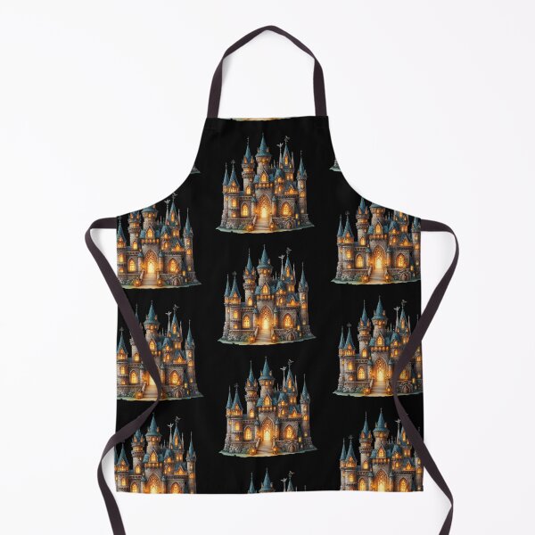 Item preview, Enchanted Evening Castle designed and sold by Fillthegoat.